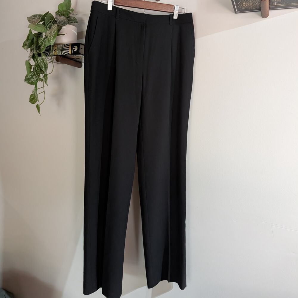 Jones New York Collection | Pleated Straight Leg Trousers | Women's Size 8